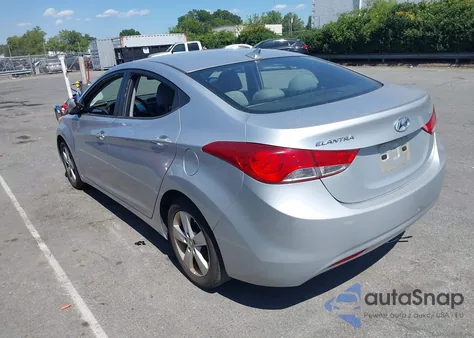 2013 Hyundai Elantra Gls from USA, damaged, VIN 5NPDH4AE2DH349584